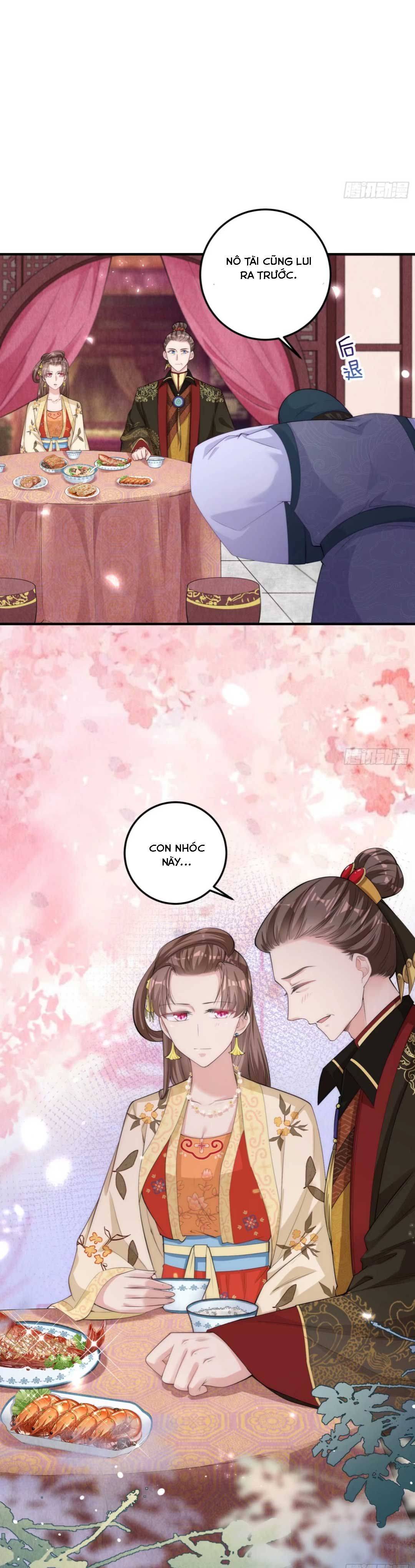 đoàn sủng công chúa ba tuổi rưỡi chapter 6 18
