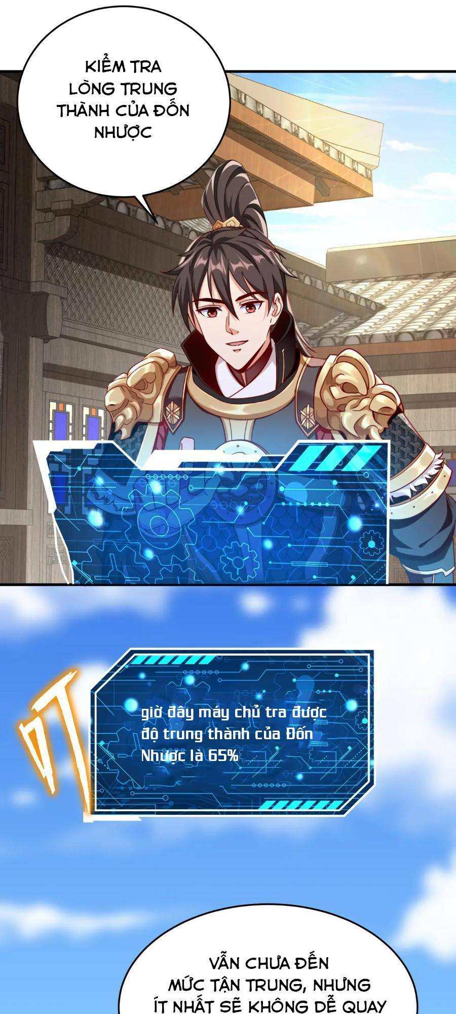 đại tần, ta là con tần thủy hoàng, giết địch thành thần chapter 30 31