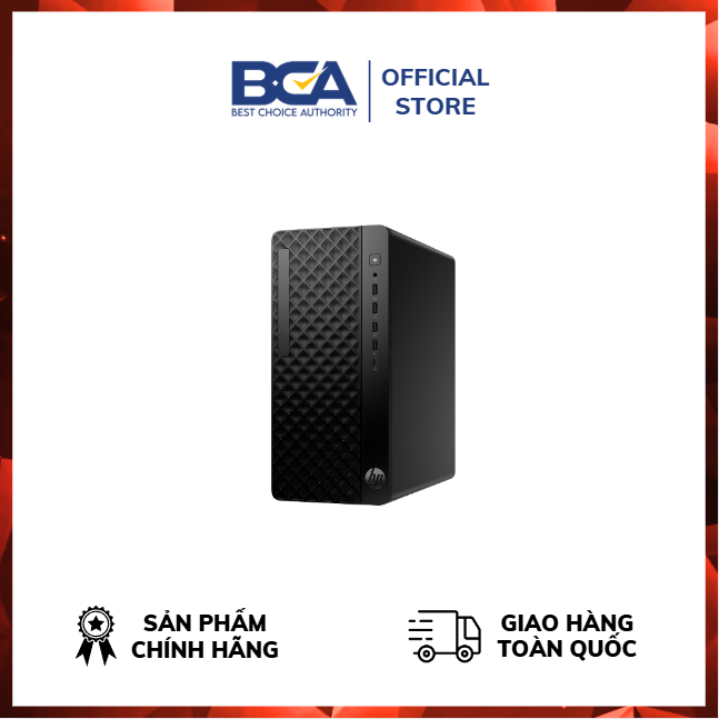 Máy tính để bàn HP ProDesk 2 Tower G1a Desktop AI PC BD5X7PT _AMD Ryzen 5 8500G | RAM 8GB | SSD 256GB | Win 11H - Hàng chính hãng