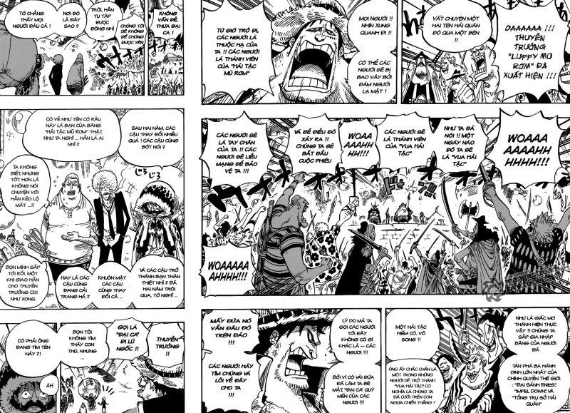 đảo hải tặc - one piece chapter 600 10