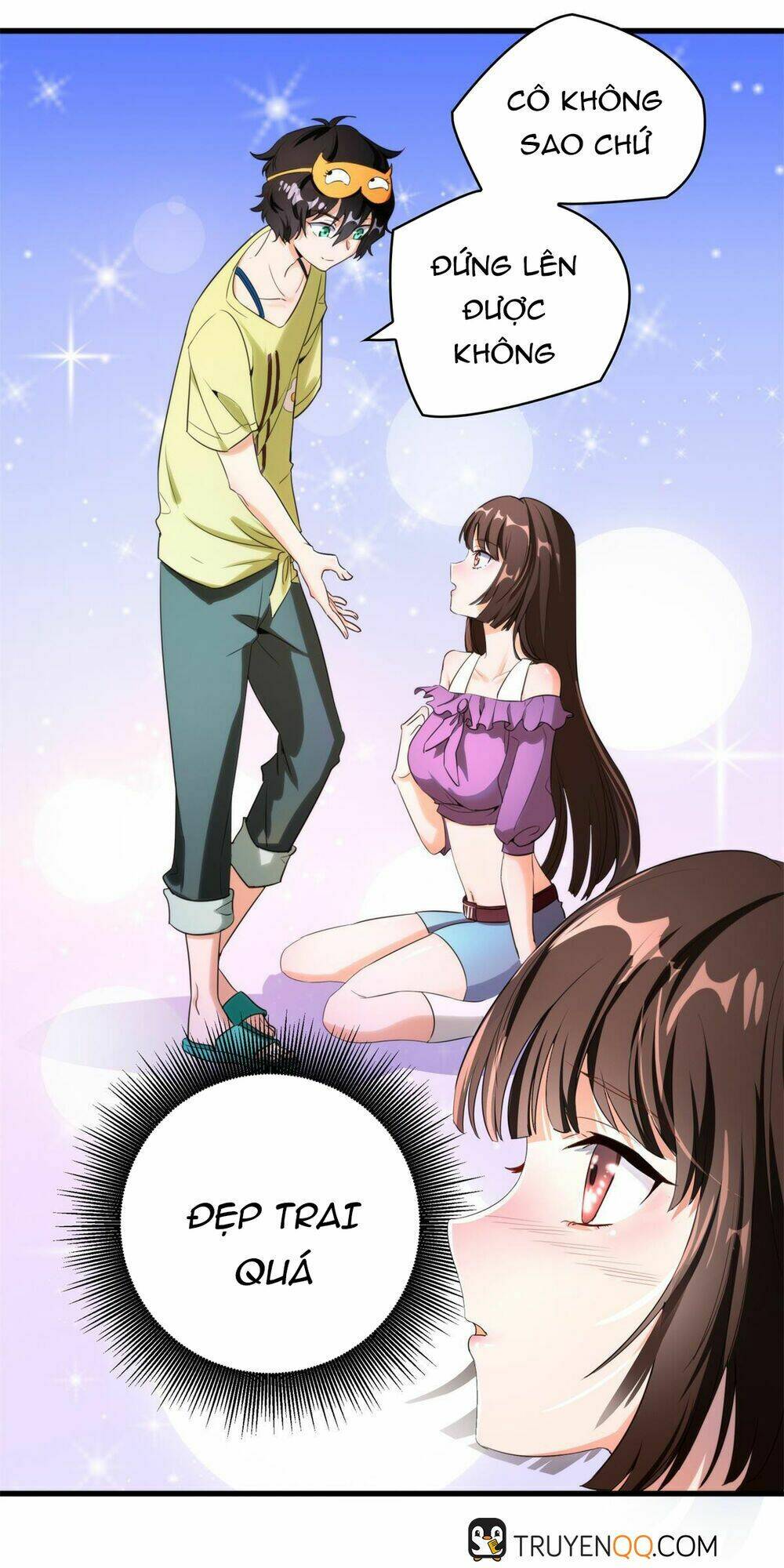 tôi thở cũng có thể mạnh hơn chapter 8 2