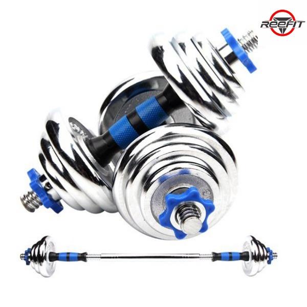 Bọ Đòn tạ  nối đa năng điều chỉnh 2 in 1 không gồm bánh tạ (Reefit Sport)