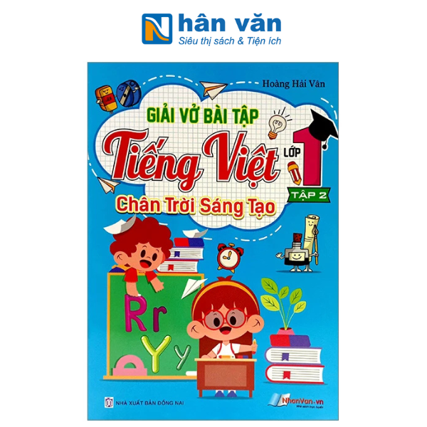 Giải Vở Bài Tập Tiếng Việt Lớp 1 - Tập 2 (Chân Trời Sáng Tạo)