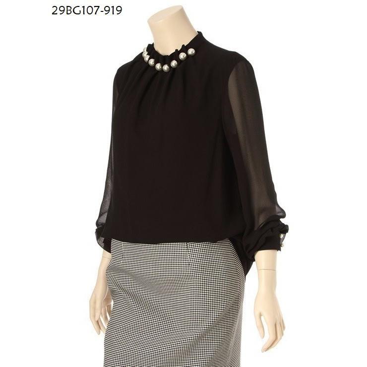 BG107-919 ÁO KIỂU ĐÍNH CHUỖI HÀNG THIẾT KẾ ĐẸP