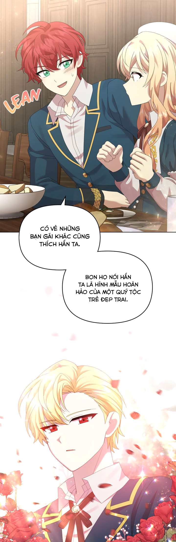 giải mã bí mật về anh ta chapter 53 9