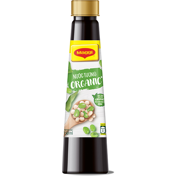 Nước tương MAGGI Organic 150ml