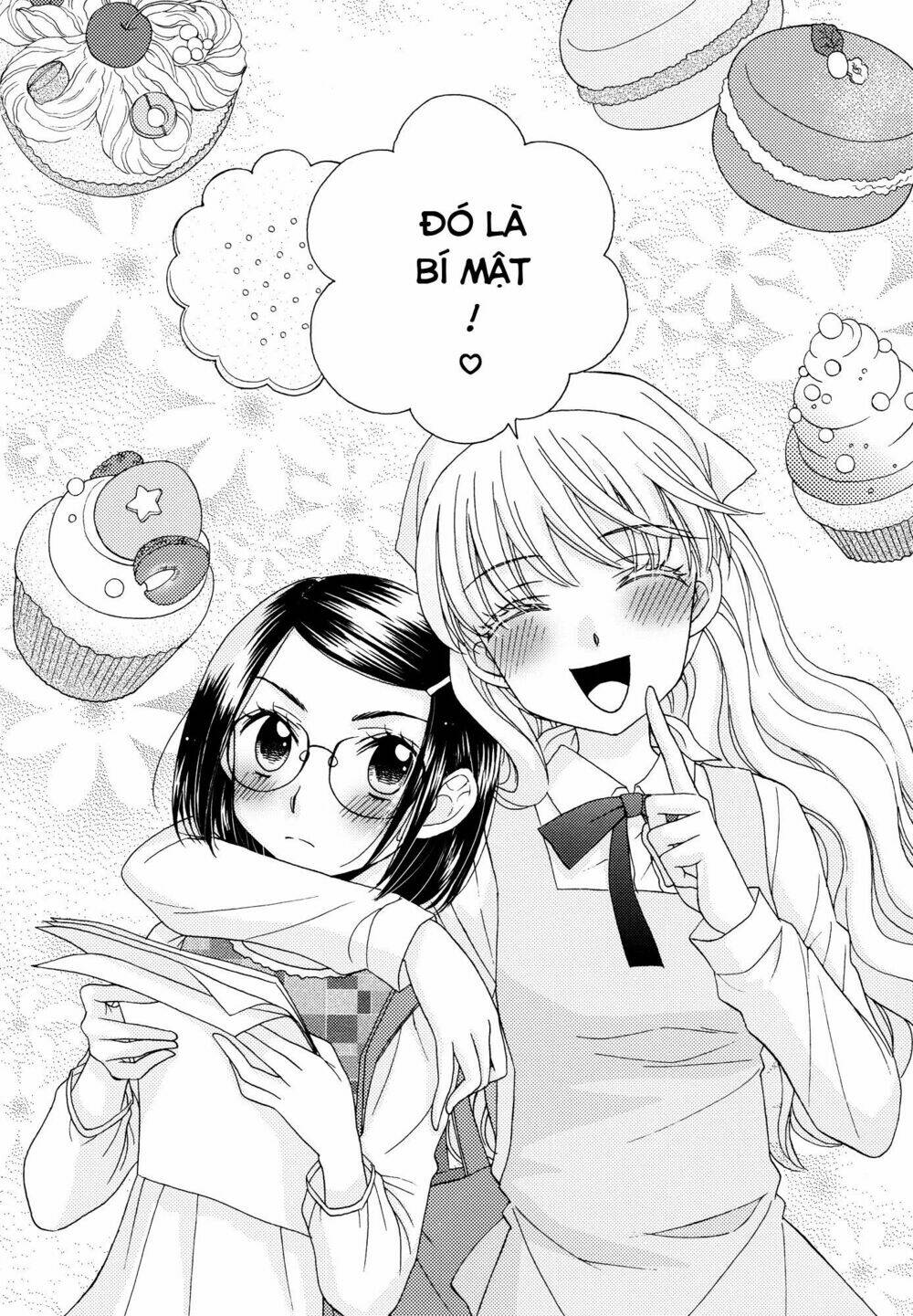 himitsu no recipe chapter 17 16