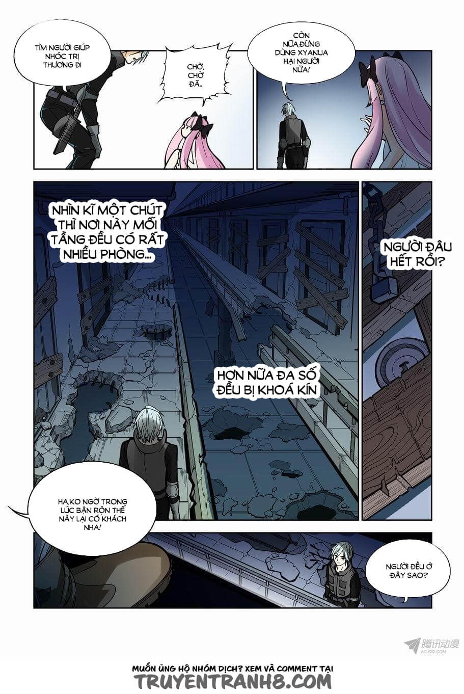 thành phố vô tội chapter 1 26