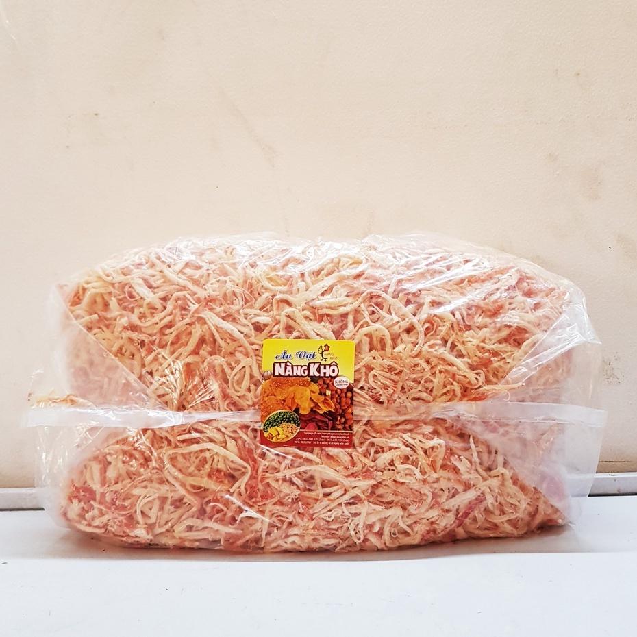 Sỉ 5 kí Khô mực hấp nước dừa loại ngon | Thương hiệu Nàng Khô