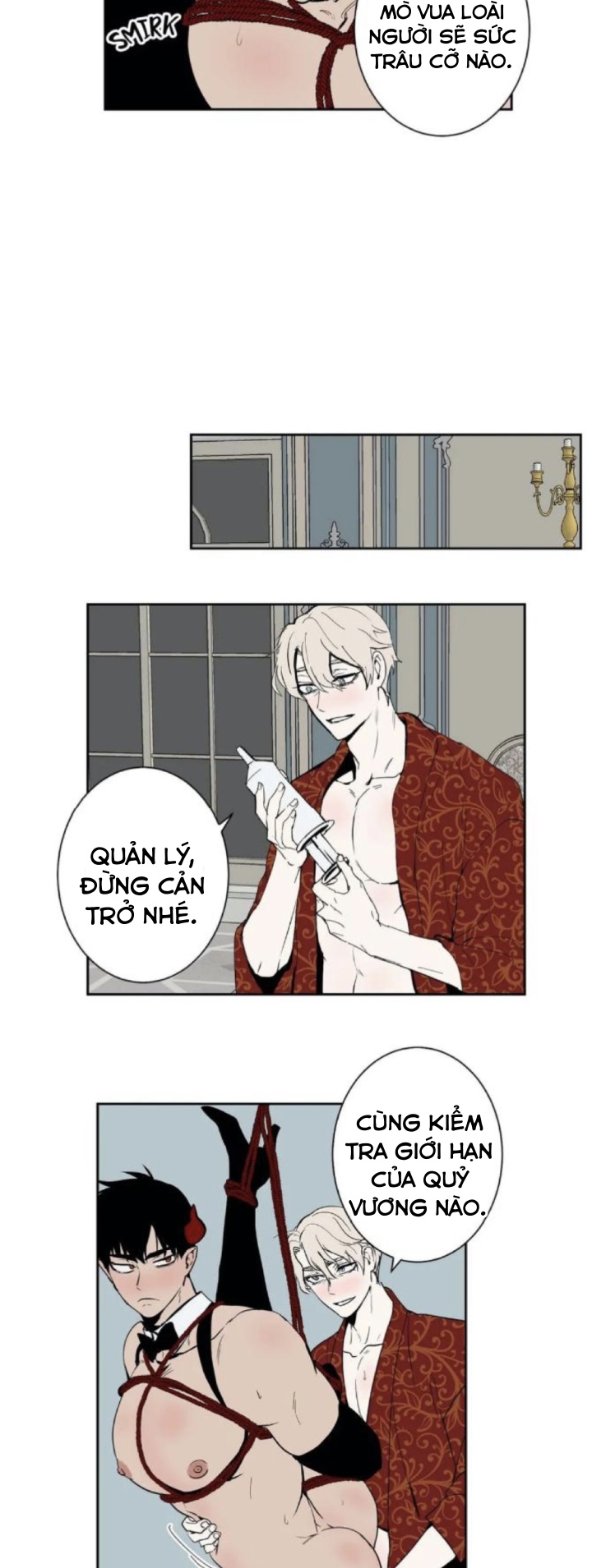 cuộc sống 2 mặt của quỷ vương chapter 46 14