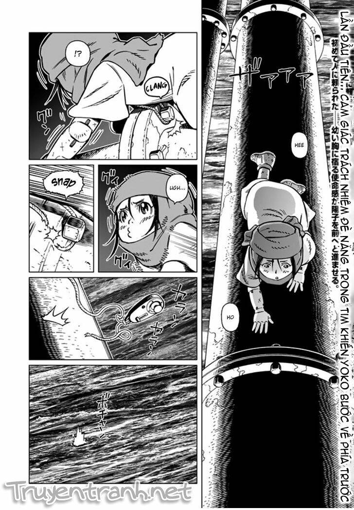 thiên thần chiến tranh: mars chronicle chapter 3 2