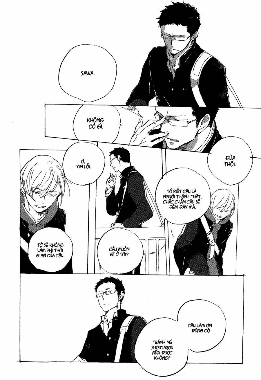 kurayami ni strobe chapter 3 23