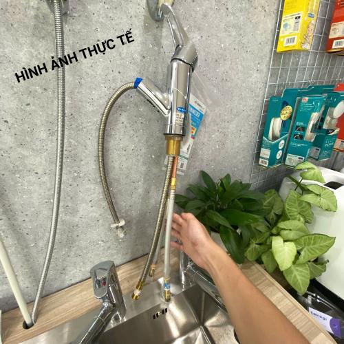 Bộ vòi rửa bát Takagi JY100BN-NNBNDK3 hàng chính hãng