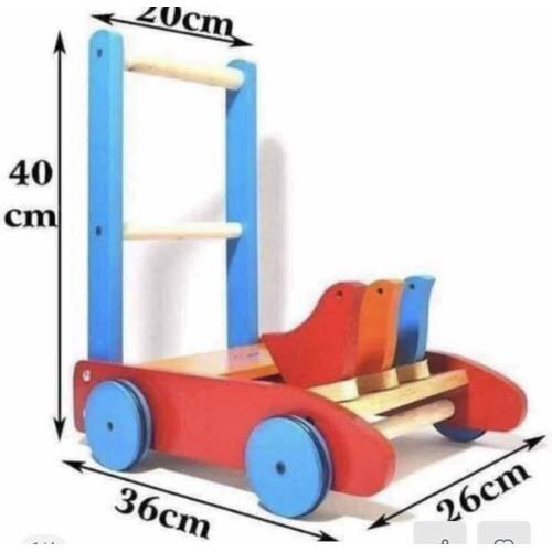 Xe Tập Đi Cho Bé Yêu 3 Con Gà