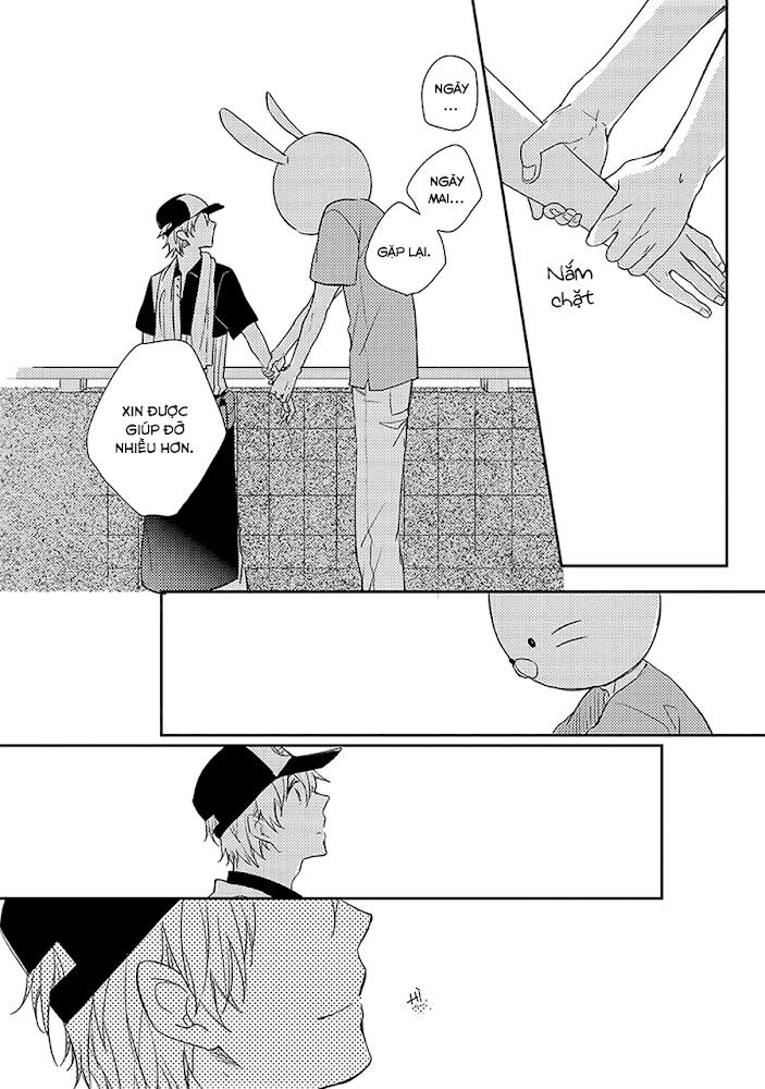 người đàn ông đội mũ thỏ chapter 1 17