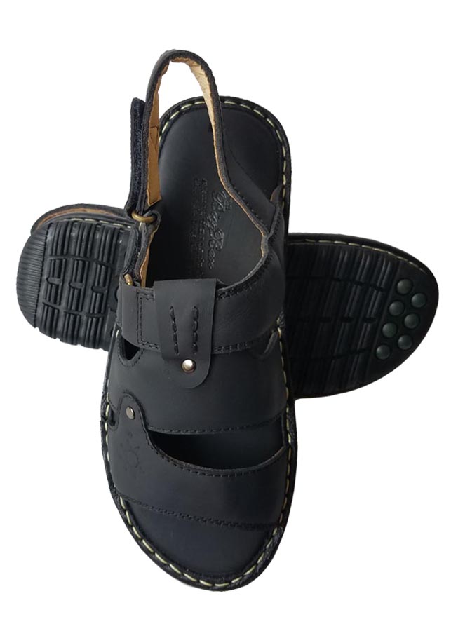 Sandal Nam BIGGBEN Da Bò Thật Cao Cấp SD87