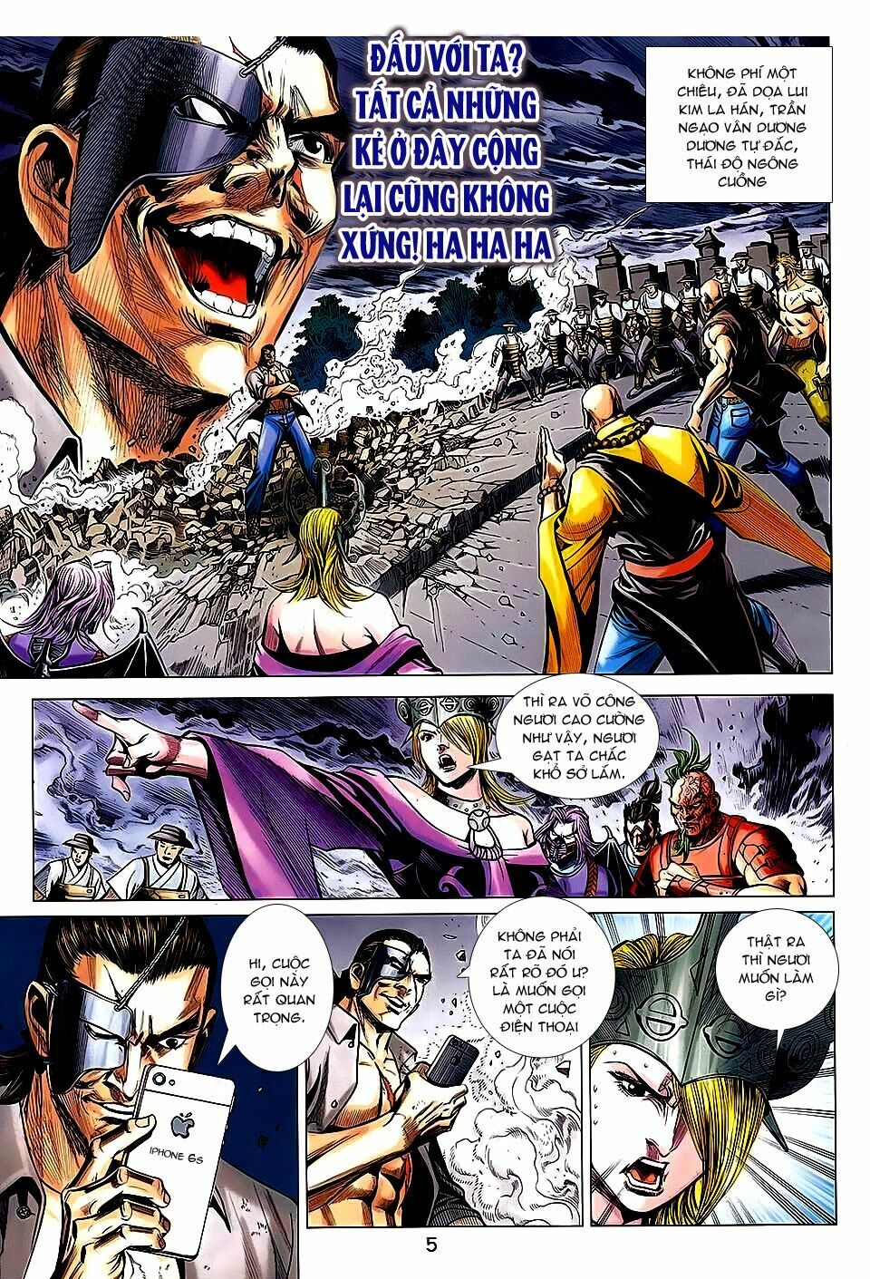 thạch hắc long truyện chapter 75 4