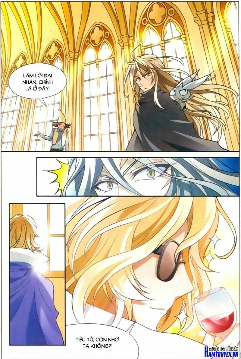 bàn long giới chỉ chapter 128 3