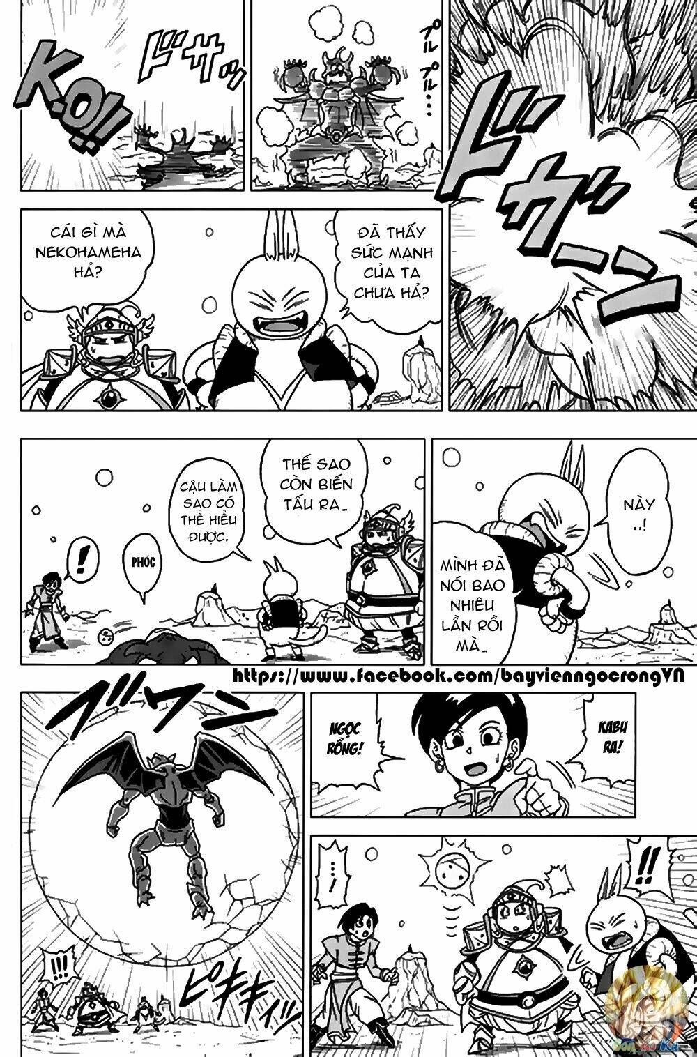 bảy viên ngọc rồng - lý tưởng anh hùng chapter 24 14