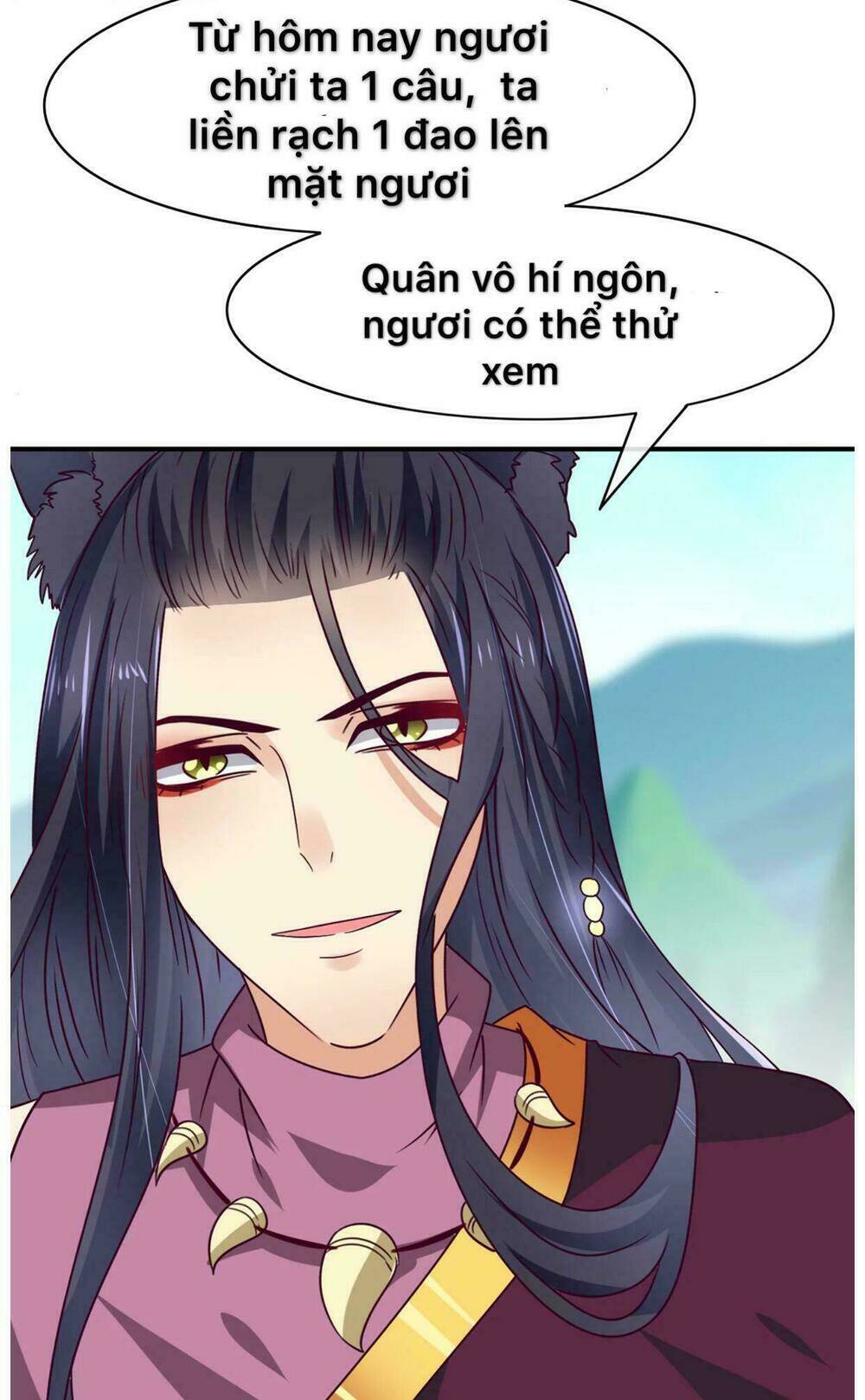 nữ hoàng thú sủng chapter 8 3