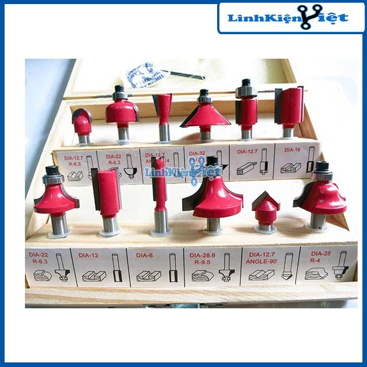 Bộ Mũi Soi Gỗ Đa Năng Gồm 12 Mũi