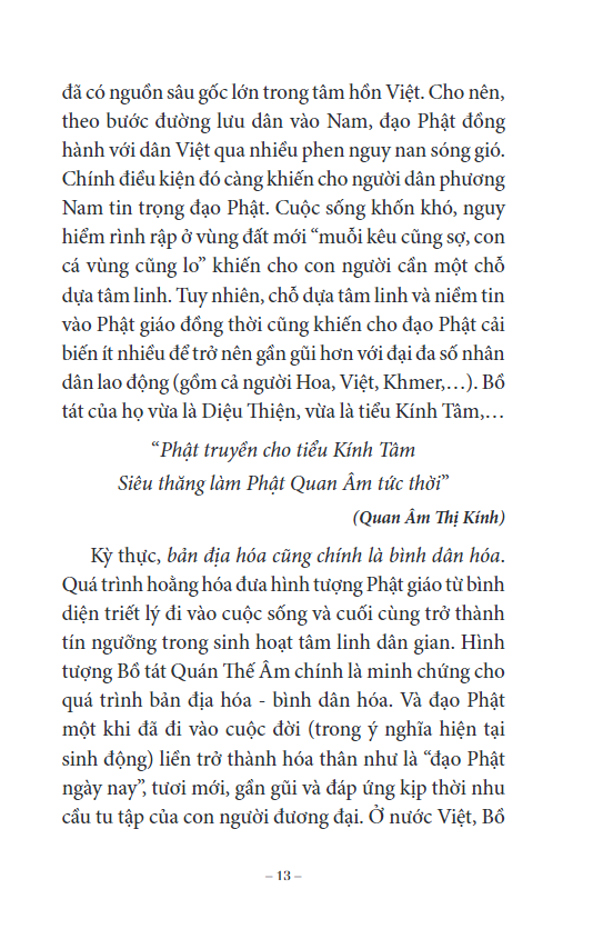 Sách Phật Tính Dân Gian Nam Bộ - Đôi Điều Suy Ngẫm