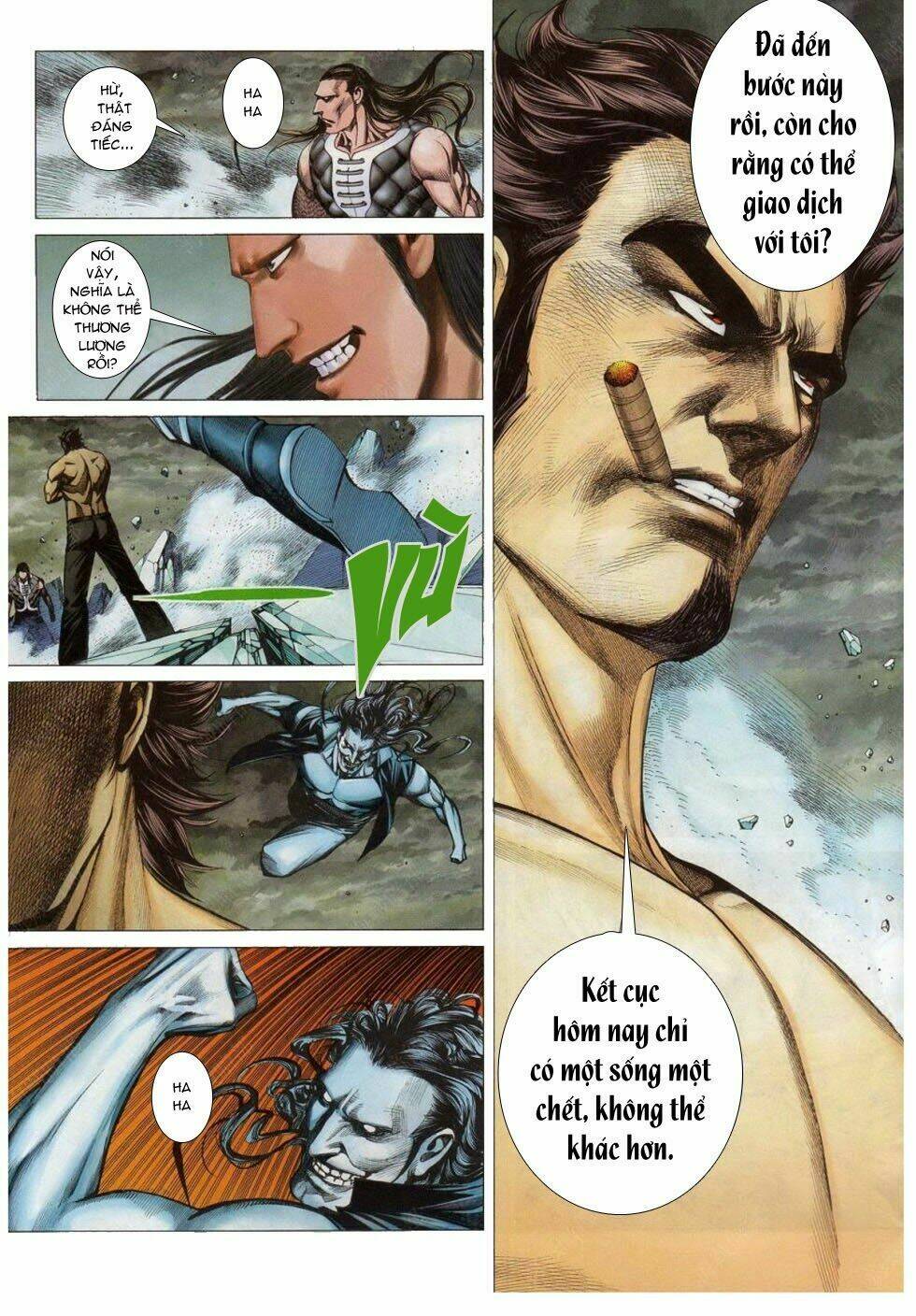 sát đạo hành giả chapter 148 21