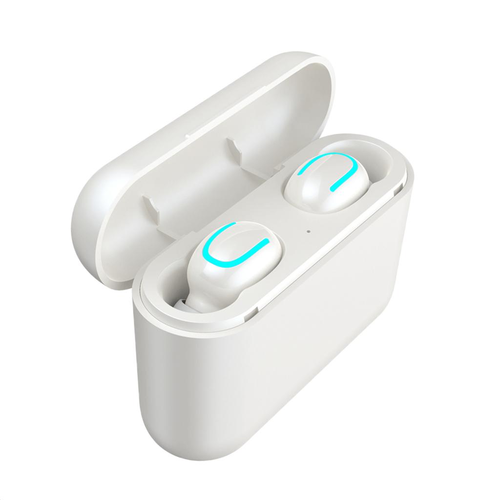 1 Pair HBQ-Q32 Wireless Earbuds  Headset Stereo Headphone Bluetooth 5.0