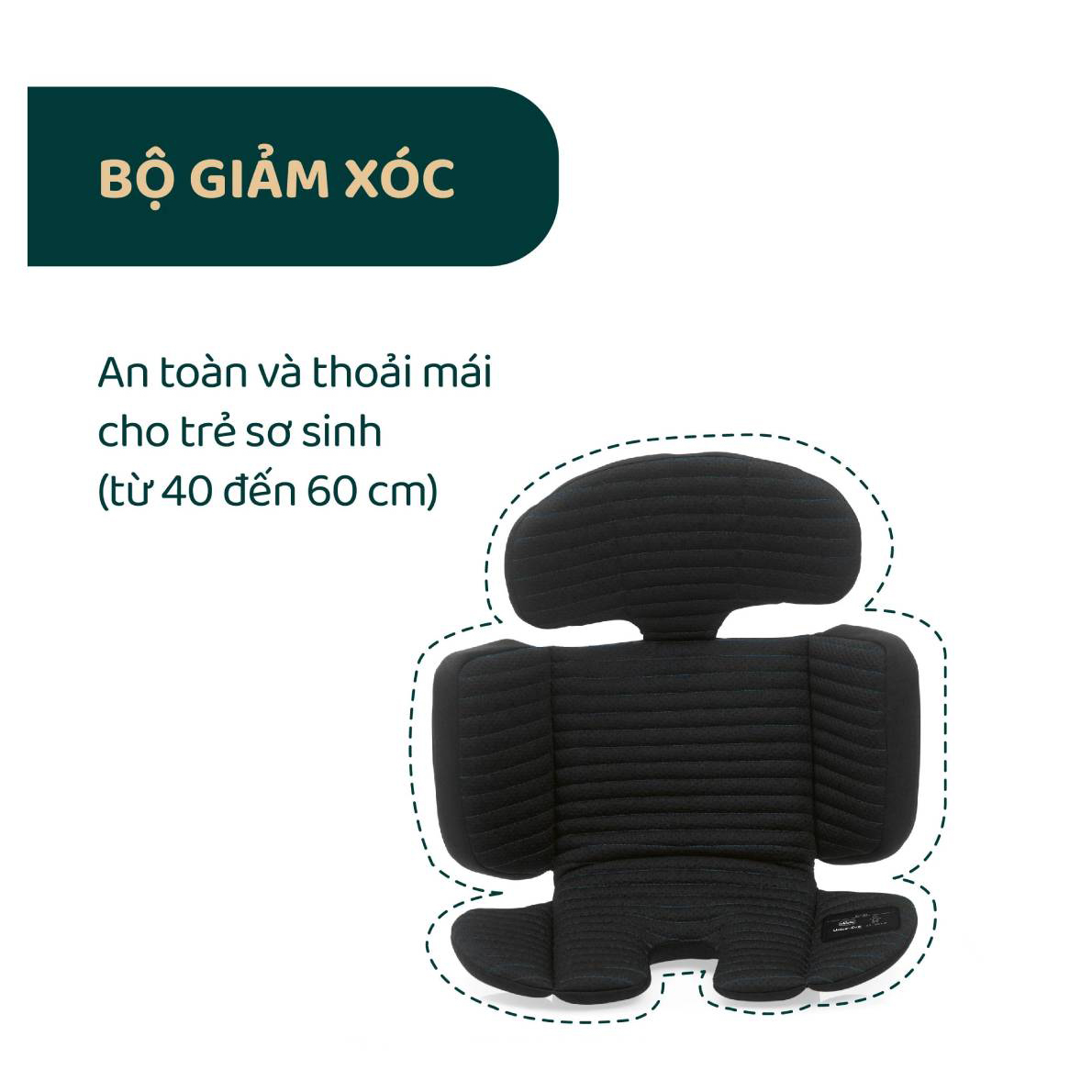 Ghế ô tô Chicco Unico Evo Classic xoay 360˚ ISOFIX - Màu Đen