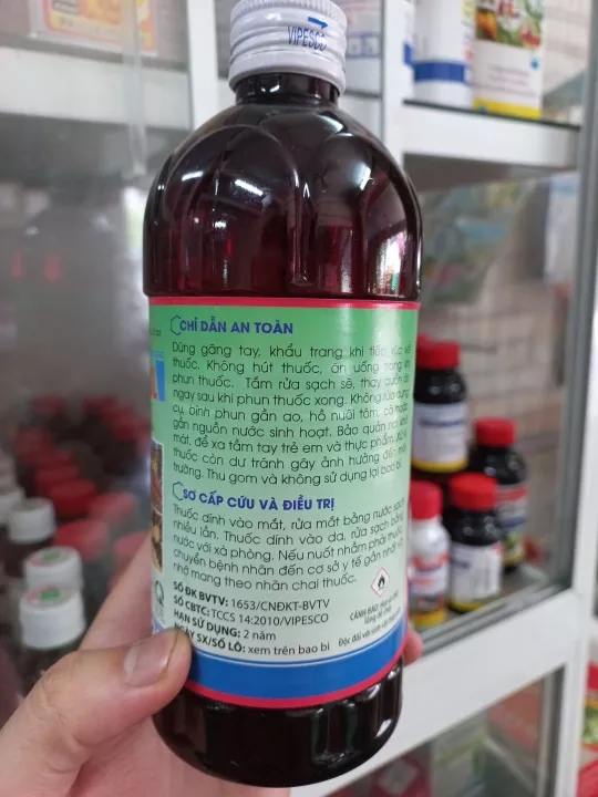 Dầu trừ mối M-4 1.2SL Vipesco 480ml