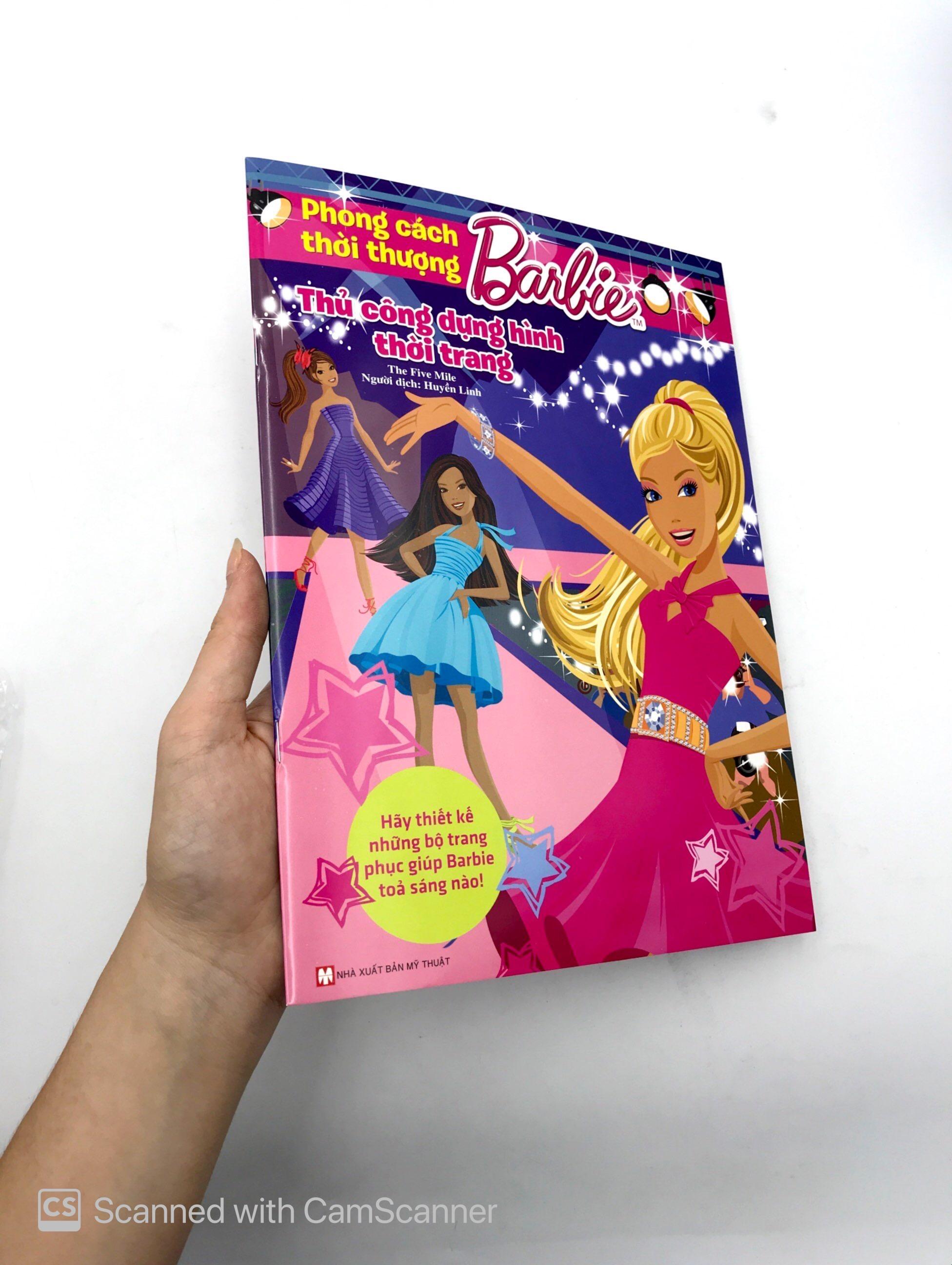 Barbie Thiết Kế Thời Trang - Phong Cách Thời Thượng