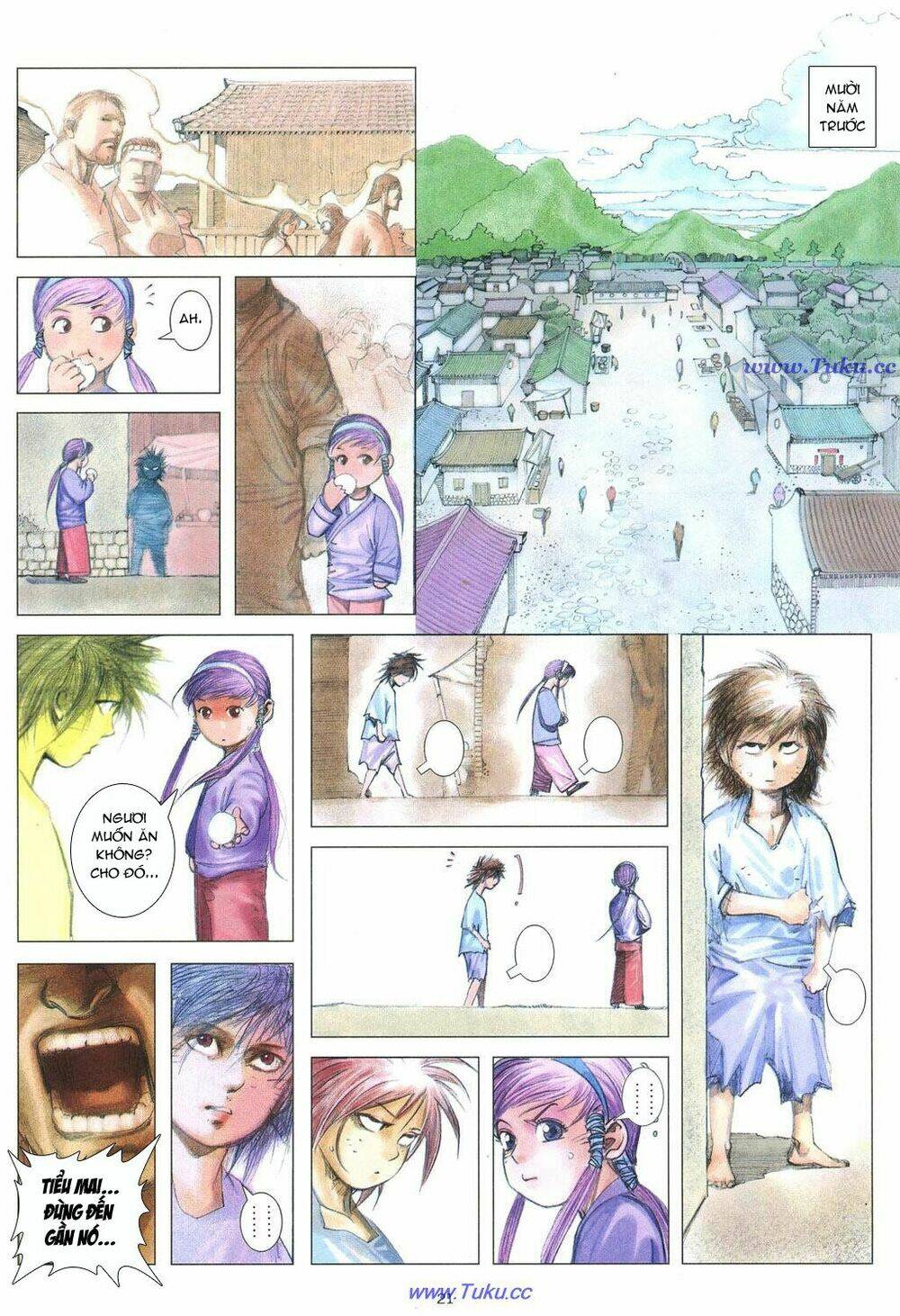 chiến thần ký chapter 16 22