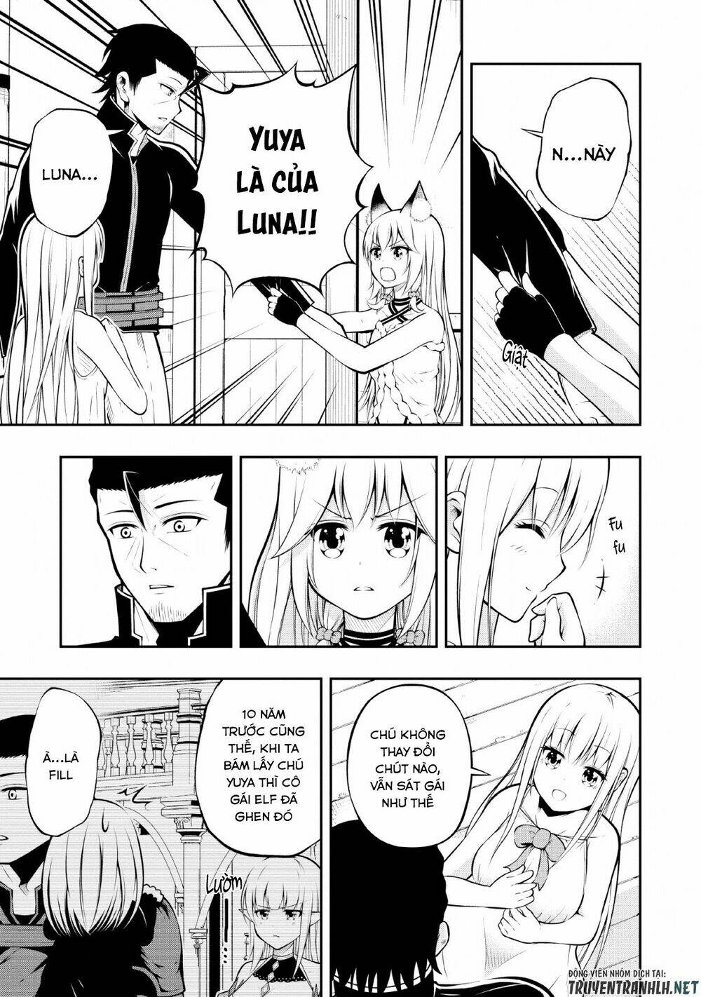 sono ossan, isekai de nishuume play wo mankitsu chuu (manga) chapter 7 17