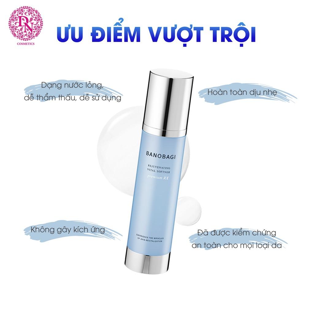 Nước Thần Cấp Ẩm, Trẻ Hóa Da Chuyên Sâu Banobagi Rejuvenating Vital Softner 120ml