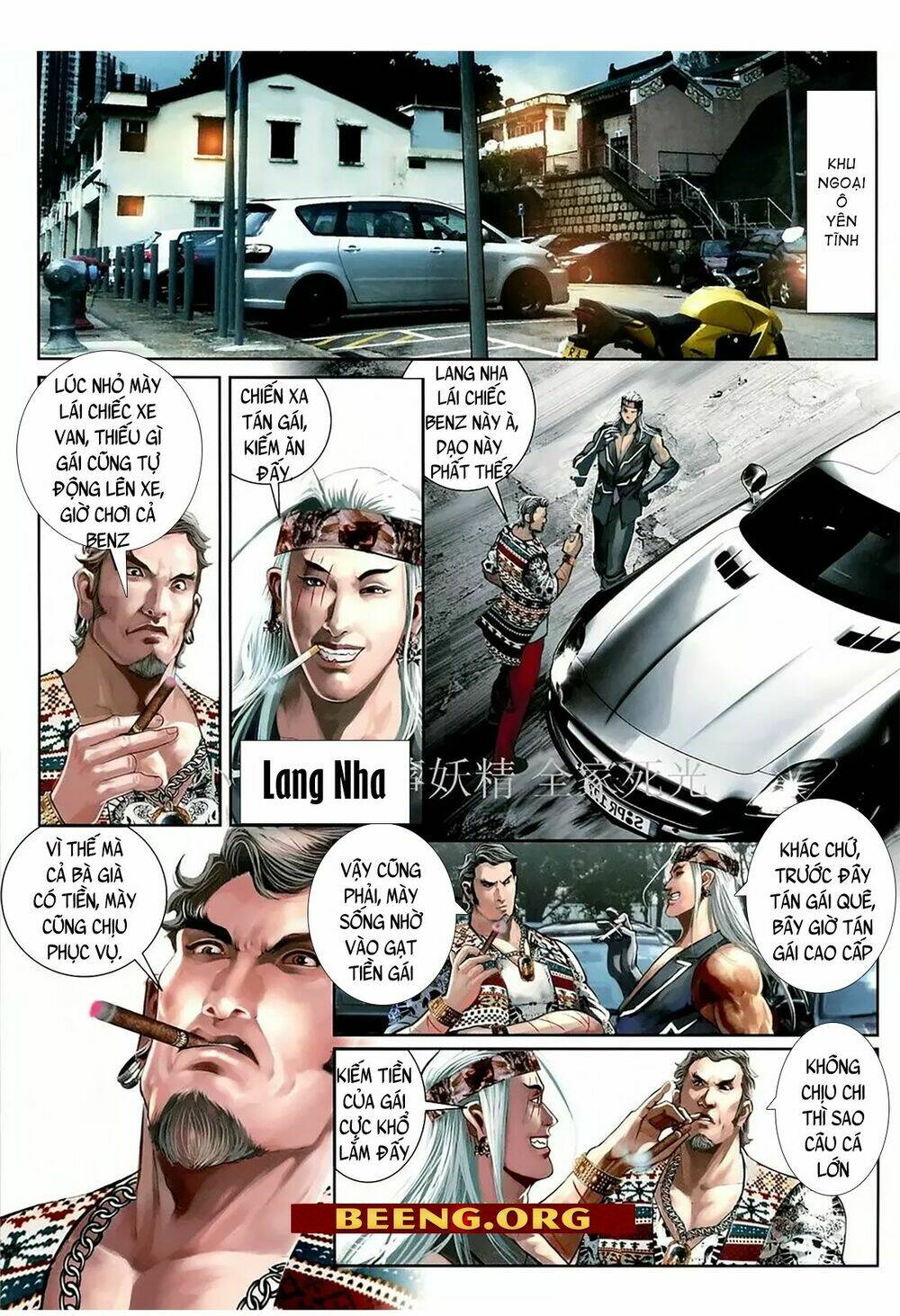 hỏa hồng niên đại hắc cốt đường chapter 1074 10