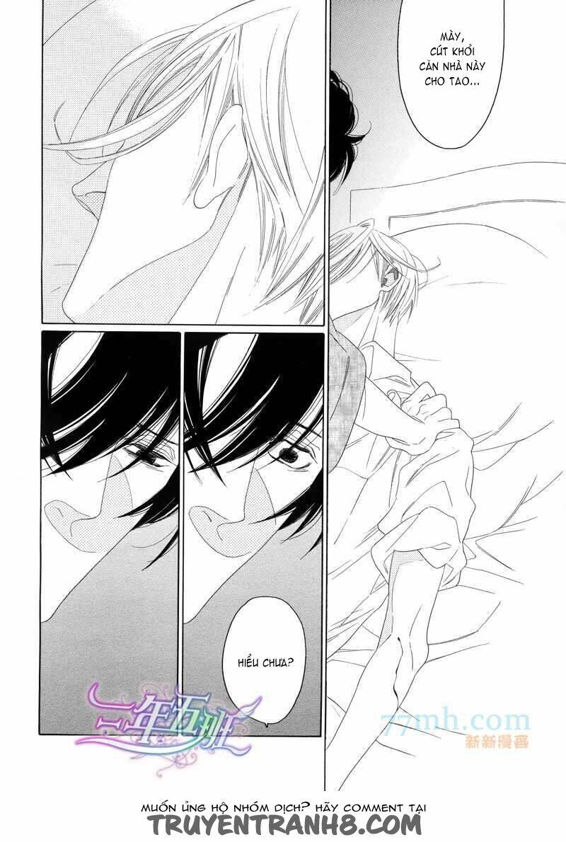 kaori no keishou~ hương thơm quyến rũ chapter 4 36