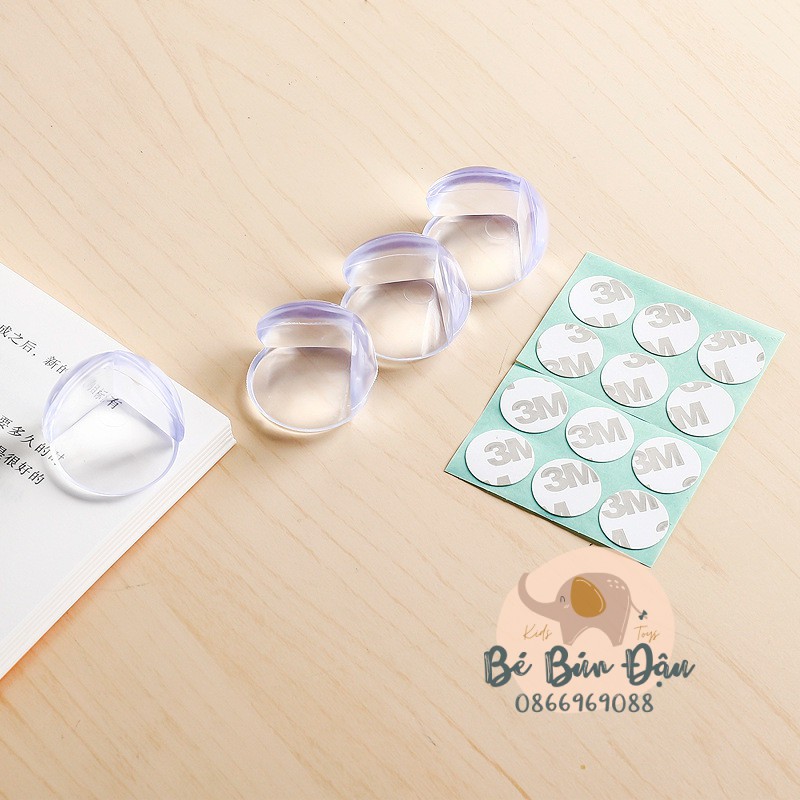 Set 4 Miếng Bọc Góc Cạnh Bàn Bảo Vệ An Toàn Cho Bé