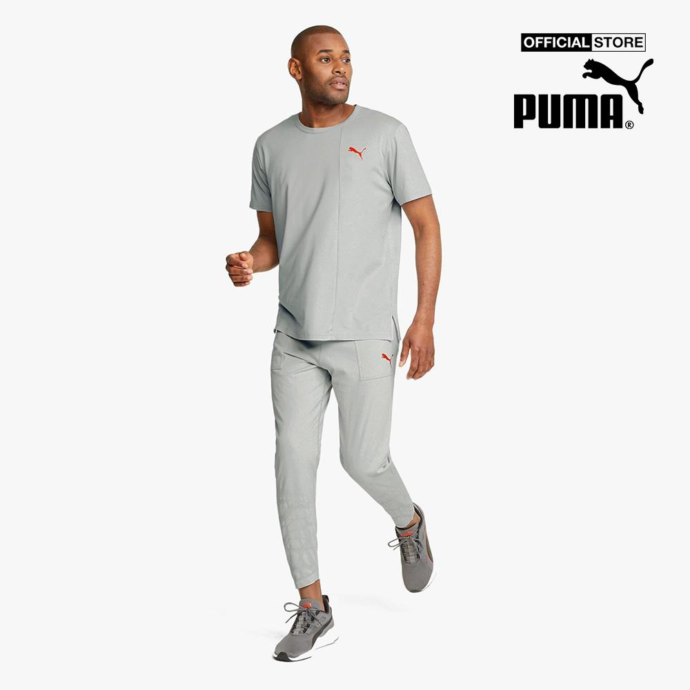 PUMA - Áo thun thể thao nam tay ngắn CLOUDSPUN Training 521516