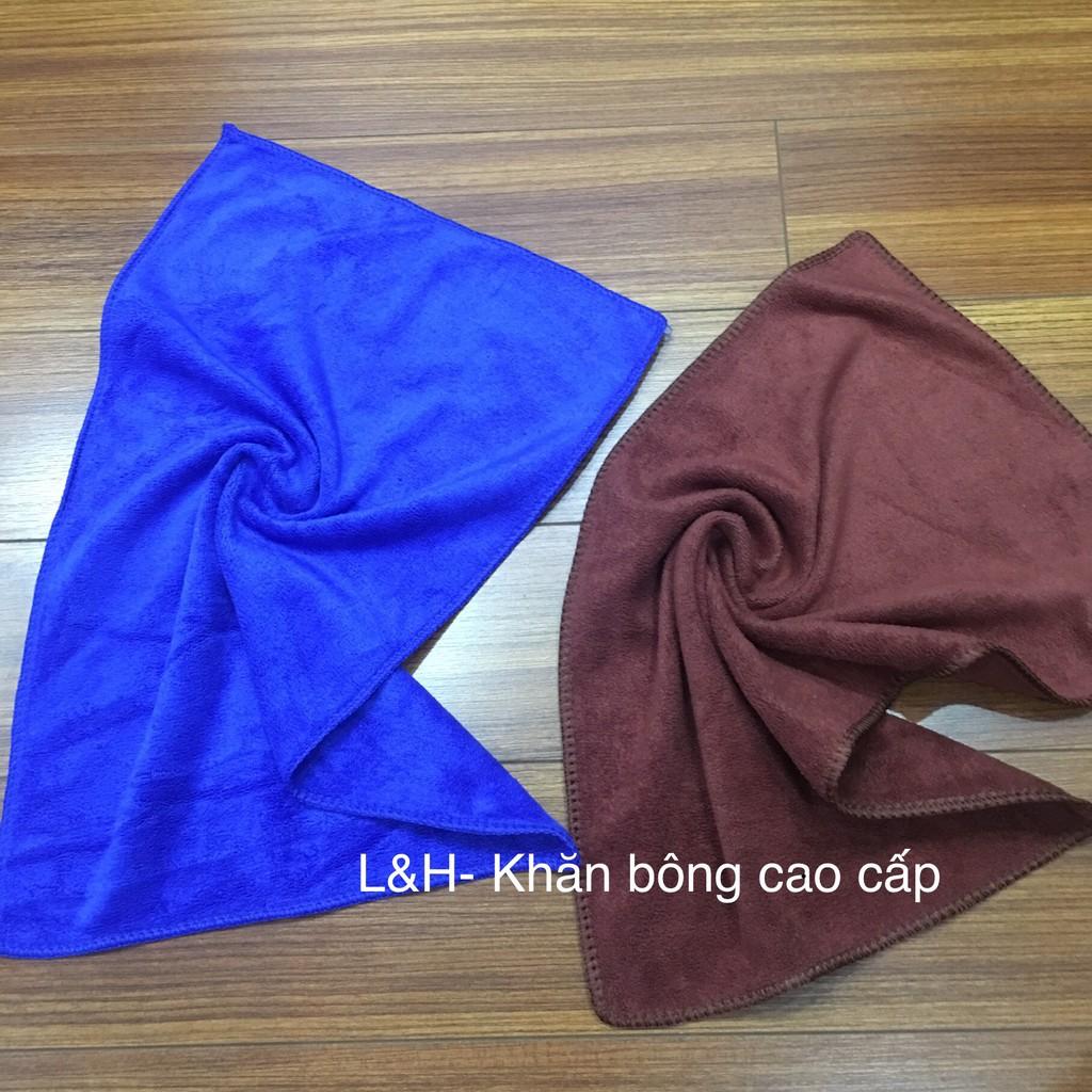 Combo 100 KHĂN GỘI ĐẦU, QUẤN ĐẦU SPA KT 35*75