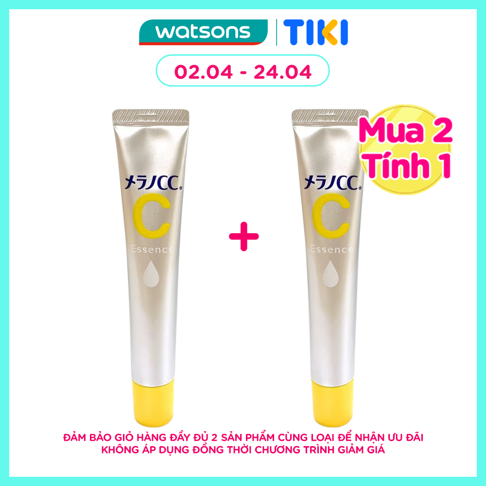 Tinh Chất Dưỡng Da Vitamin C Melano CC Beauty Essence 20ml