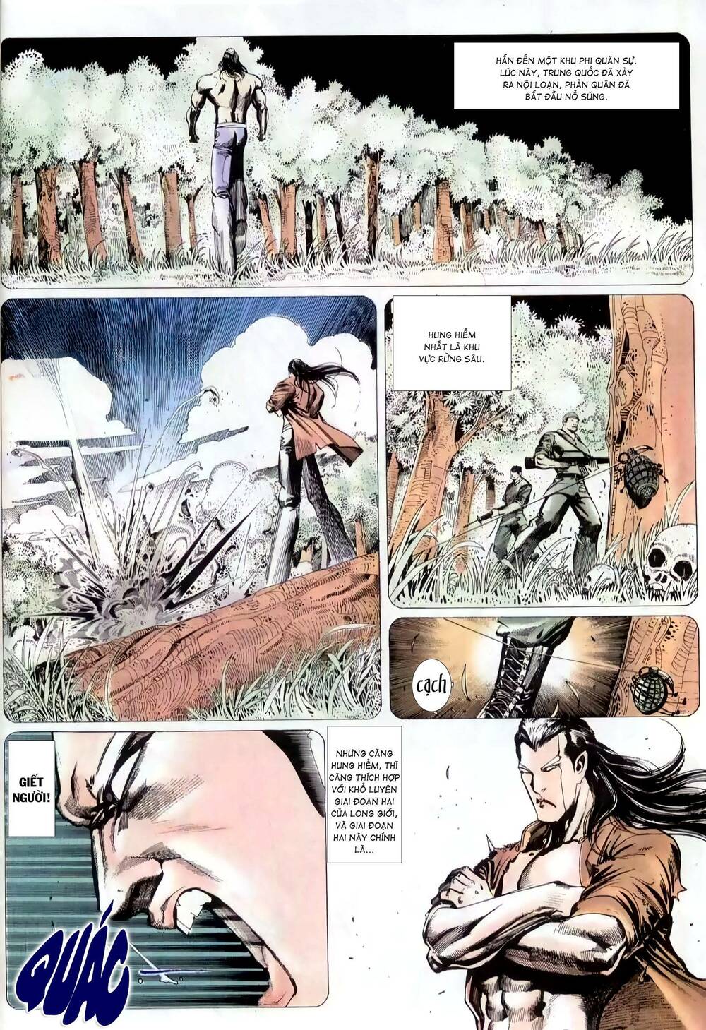 hắc báo liệt truyện chapter 256 3