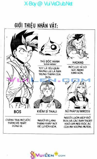 theo dấu rồng thần - dragon quest chapter 16 3