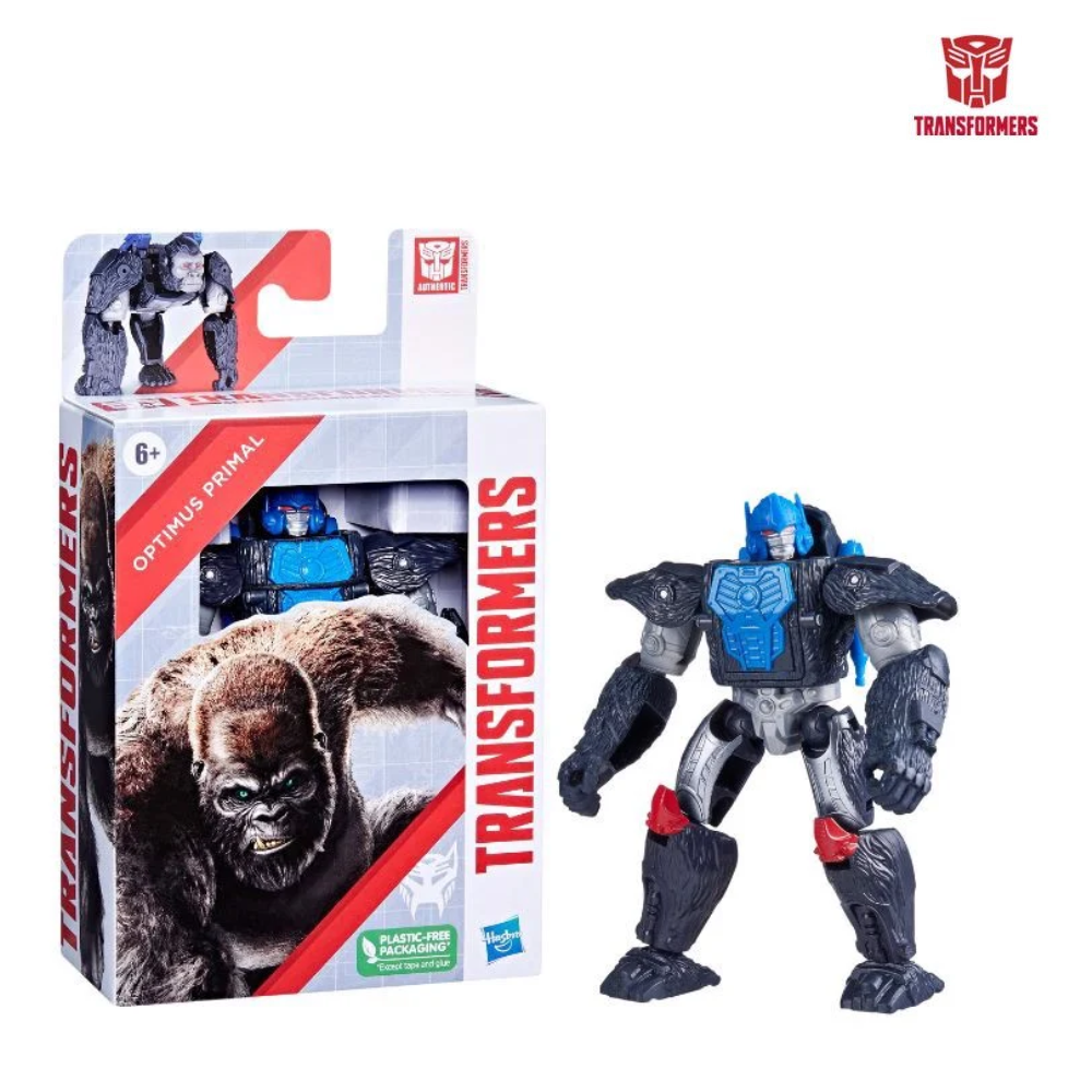 Đồ chơi robot biến hình Bravo Optimus Primal Transformers