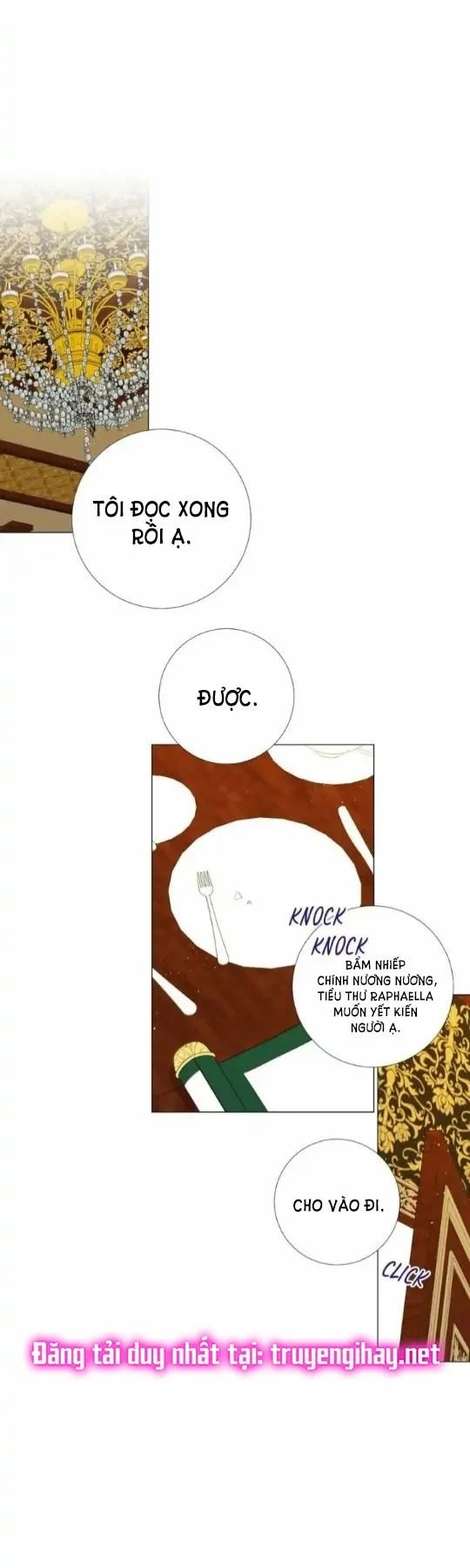 từ tiểu thư thành hoàng hậu - lady to queen chapter 35.5 5