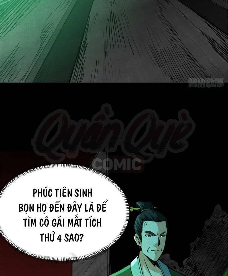 nơi này có yêu khí chapter 41 5