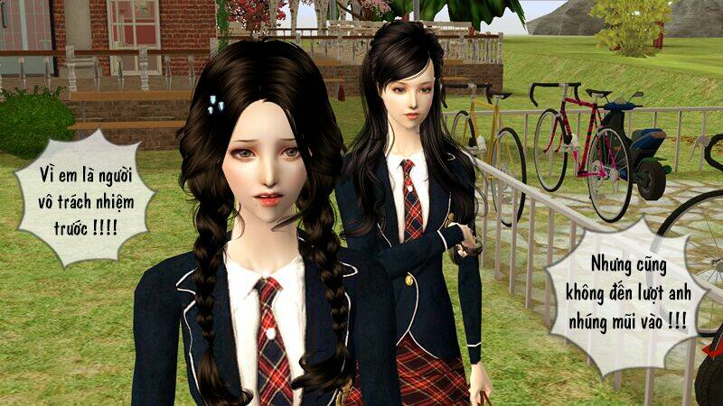 trong vòng tay anh (truyện sims 2) chapter 8 40