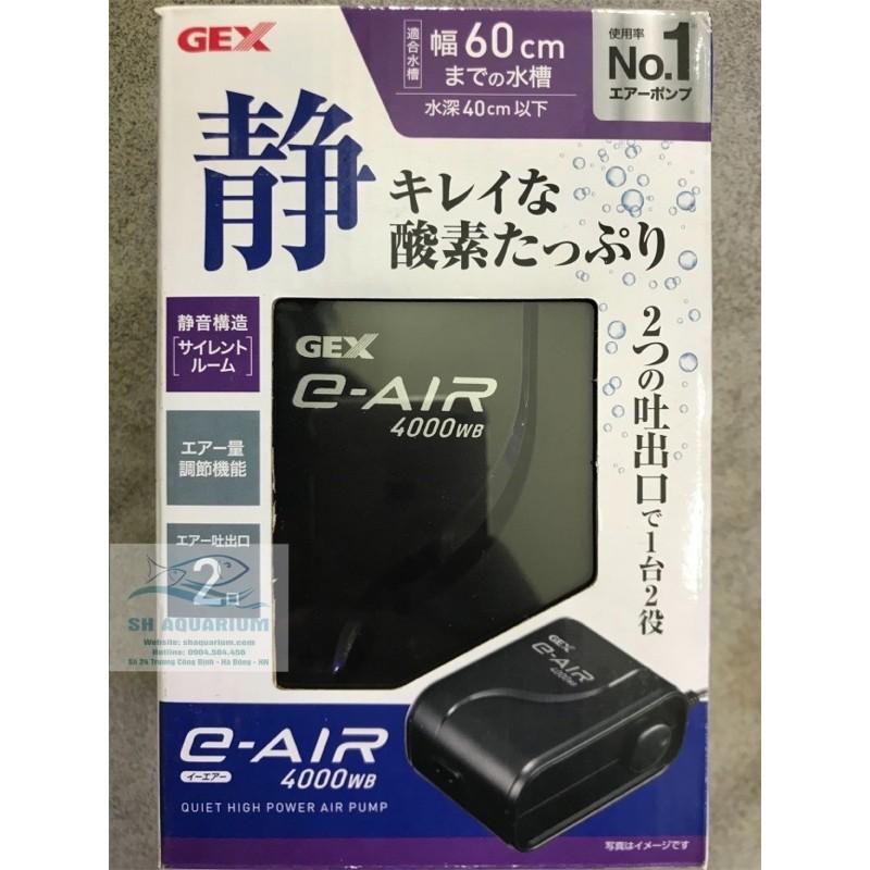 SIÊU ÊM - MÁY SỦI NHẬT GEX 4000