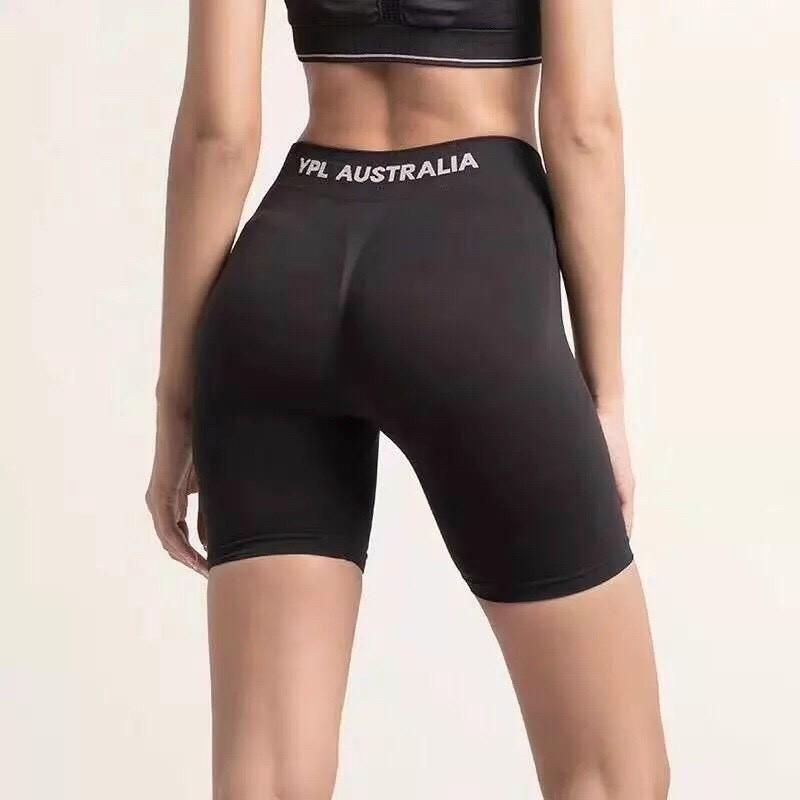 Quần tập gym yoga lưng chữ YPL hàng loại đẹp fullbox - Quần thể thao nữ cạp cao( nâng mông tôn dáng