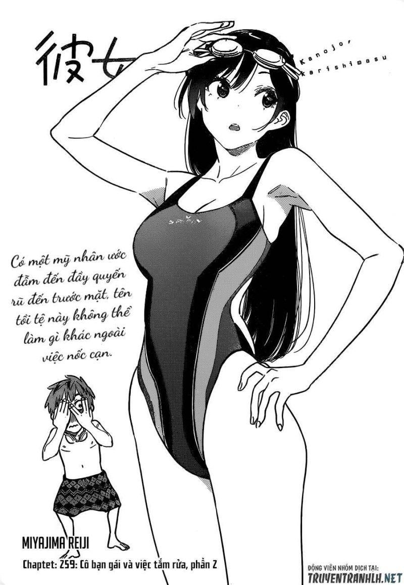 dịch vụ cho thuê bạn gái chapter 259 2