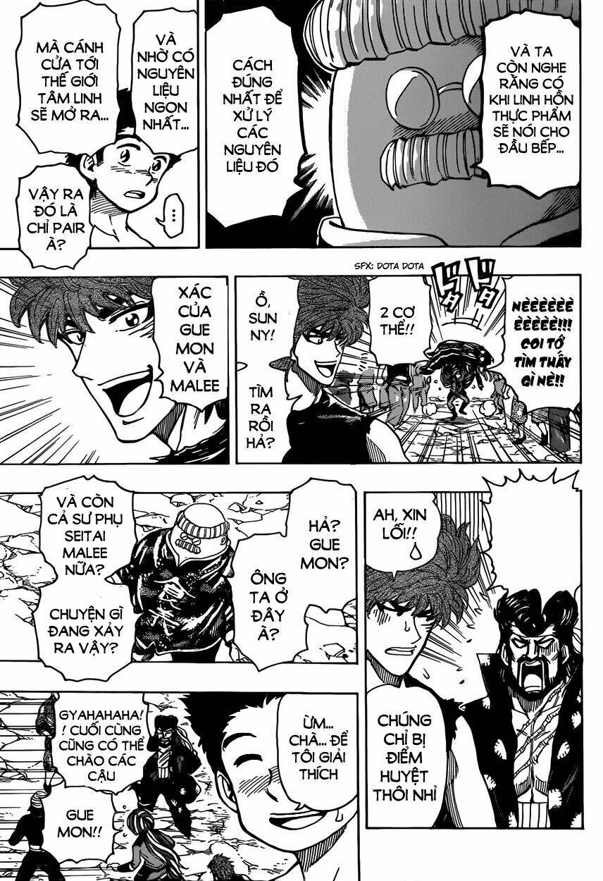 thợ săn ẩm thực chapter 321 8